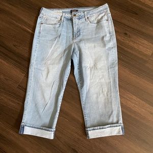 NYDJ Cropped Jeans size - 10P